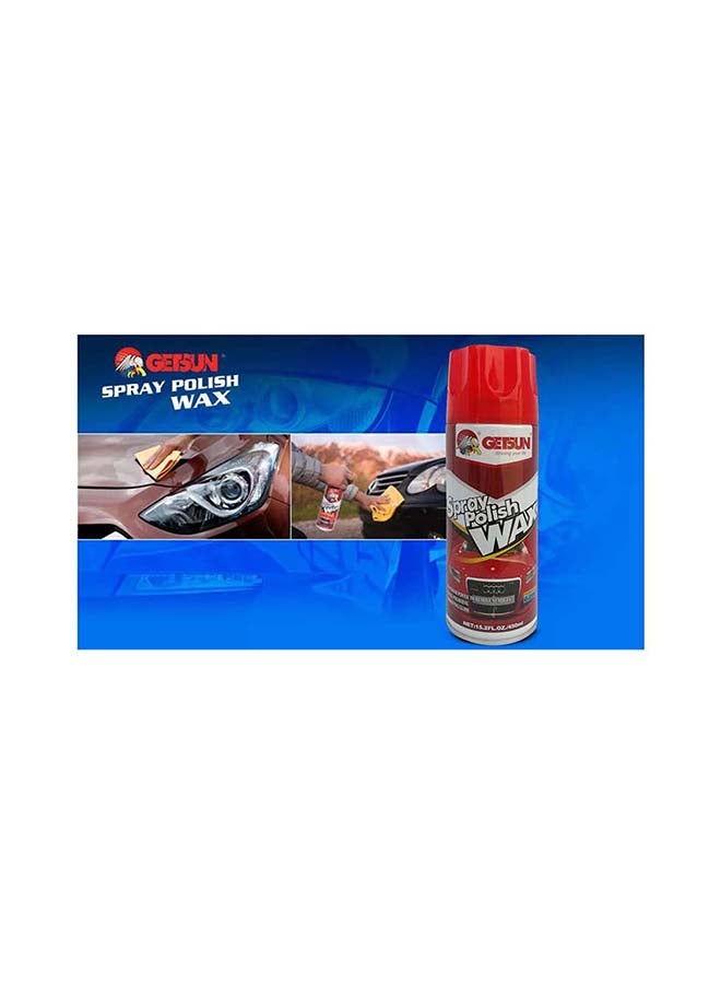 GETSUN Getsun G-2097 ,450ml Spray Polish Wax  - Image 4