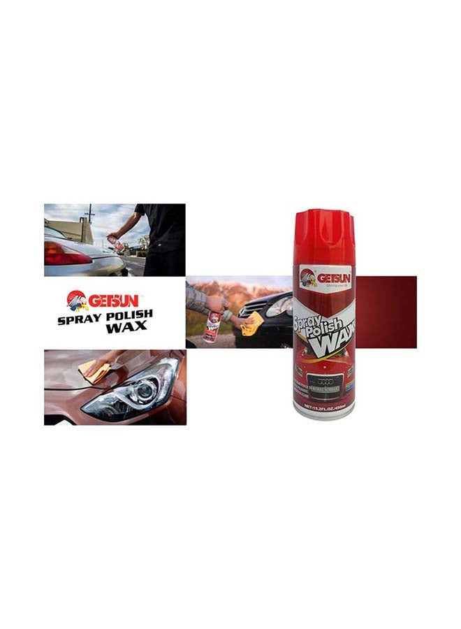 GETSUN Getsun G-2097 ,450ml Spray Polish Wax  - Image 5