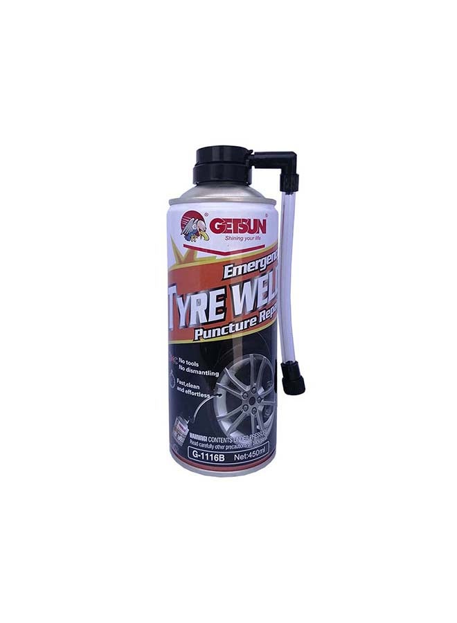 GETSUN Getsun G-1116B ,450ml Emergency Tyre Weld Puncture Repair  - Image 1