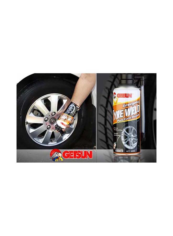 GETSUN Getsun G-1116B ,450ml Emergency Tyre Weld Puncture Repair  - Image 4