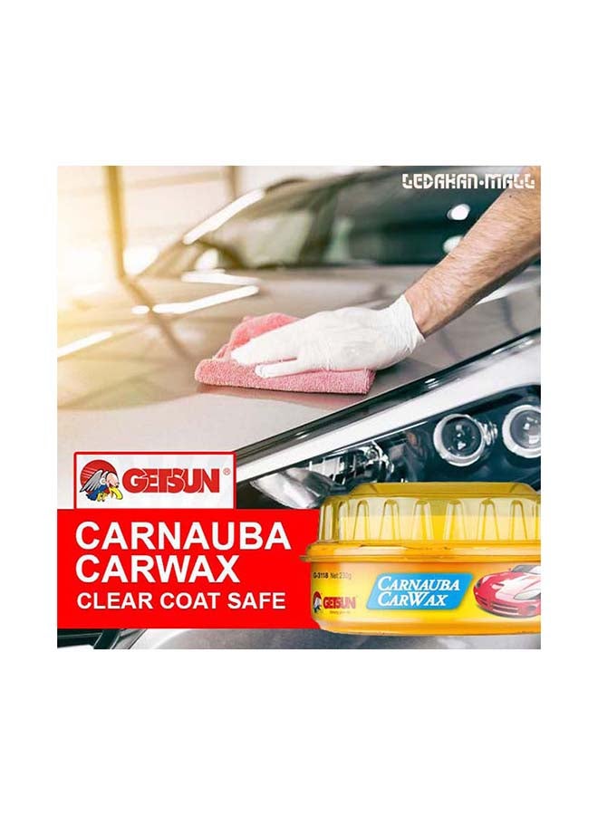 جيتسون شمع كرنوبا فائق اللمعان للسيارة جيتسون G-3118 بوزن 230 جم - Image 3