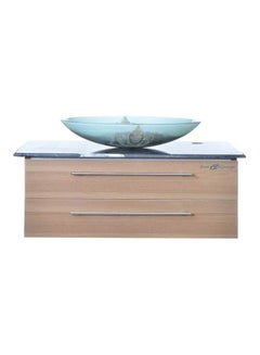 Vanity Sink With Storage Cabinet With Sink Basin B-359 Only Unit Multicolour 40X40X60cm