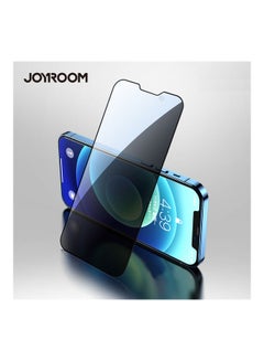 JOYROOM Privacy Tempered Glass Screen Protector For iPhone 13/13 pro 6.1 inch Black  - Image 1
