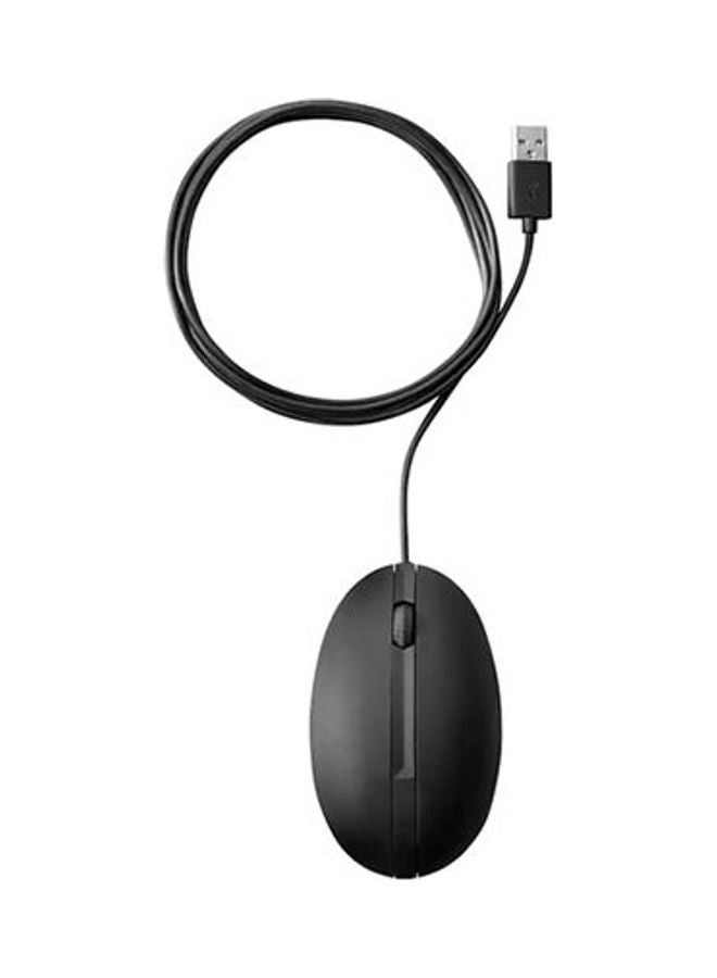 HP Wired Desktop 320M Mouse Black - Image 1