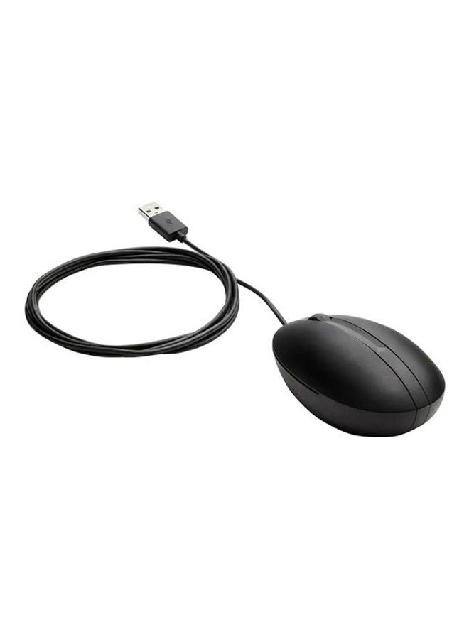 HP Wired Desktop 320M Mouse Black - Image 2