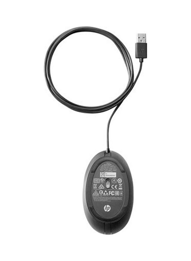 HP Wired Desktop 320M Mouse Black - Image 4