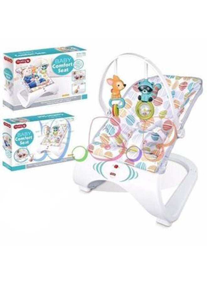 ibaby Removable Rattle Baby Bouncer - Image 1