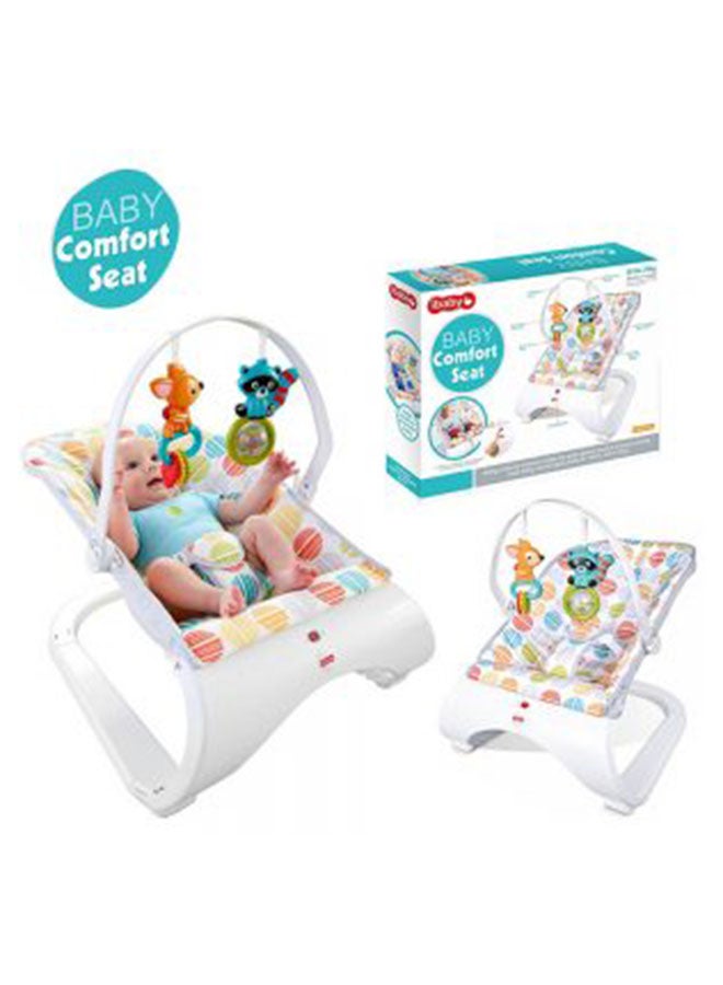 ibaby Removable Rattle Baby Bouncer - Image 3