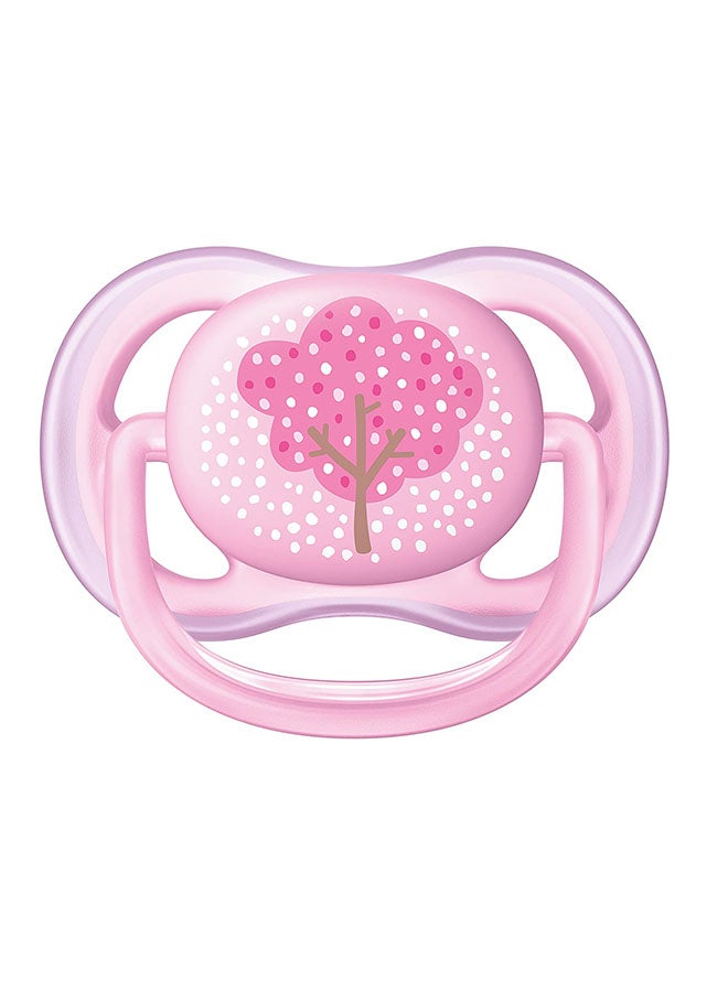 Philips Avent 2-Piece Ultra Air Pacifier Set - Pink/Blue - Image 2