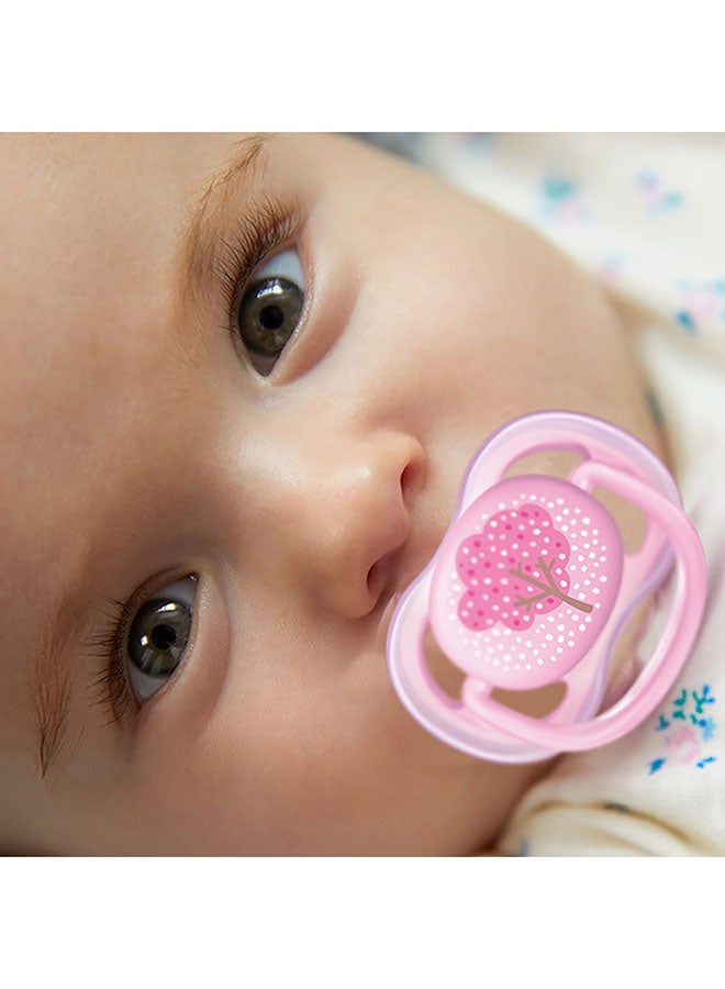 Philips Avent 2-Piece Ultra Air Pacifier Set - Pink/Blue - Image 4