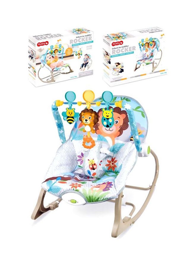 آي بيبي كرسي هزاز للأطفال الصغار - Image 1