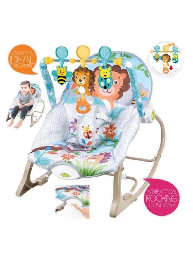 آي بيبي كرسي هزاز للأطفال الصغار - Image 3