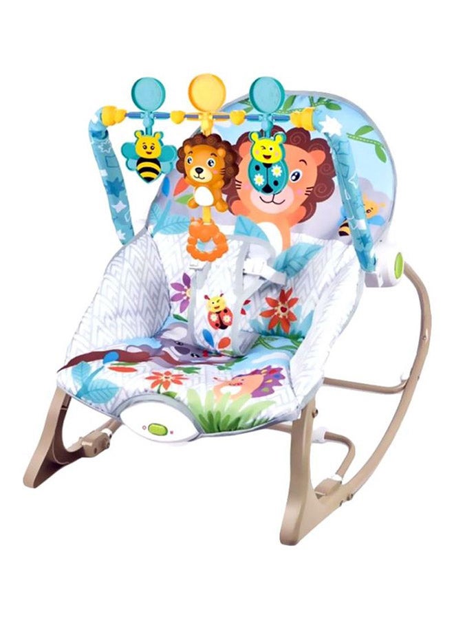 آي بيبي كرسي هزاز للأطفال الصغار - Image 2