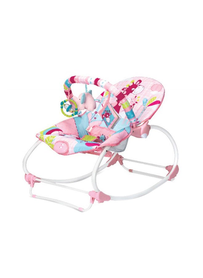 ماستيلا كرسي هزاز للطفل حديث الولادة إلى طفل صغير مع موسيقى - Image 1