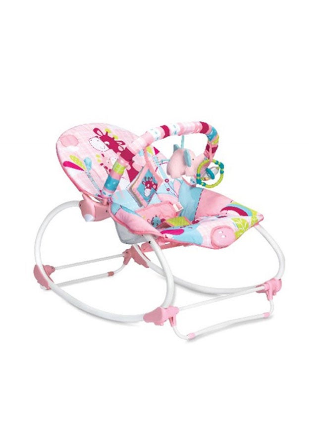 ماستيلا كرسي هزاز للطفل حديث الولادة إلى طفل صغير مع موسيقى - Image 2