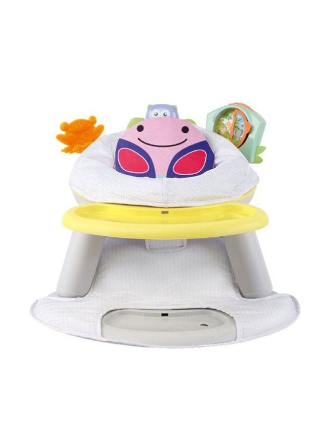 Baby love - Multifunctional Folding Compact Baby Fitness Dining Chair Portable Seat - Image 1