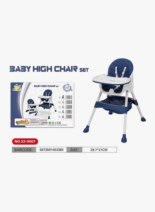 Baby love 3-In-1 High Chair  - Image 3