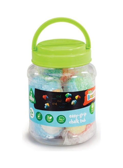 Bits & Basics Easy-Grip Chalk Tub From The Entertainer