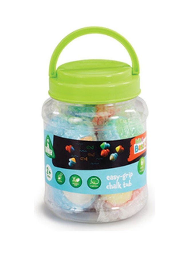 ELC - Bits & Basics Easy-Grip Chalk Tub From The Entertainer - Image 1