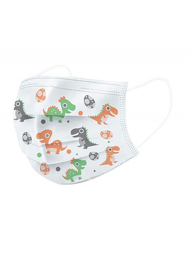 ميد ون 50 قطعة من الأوشحة للأطفال بنمط ديناصور لطيف - Image 1