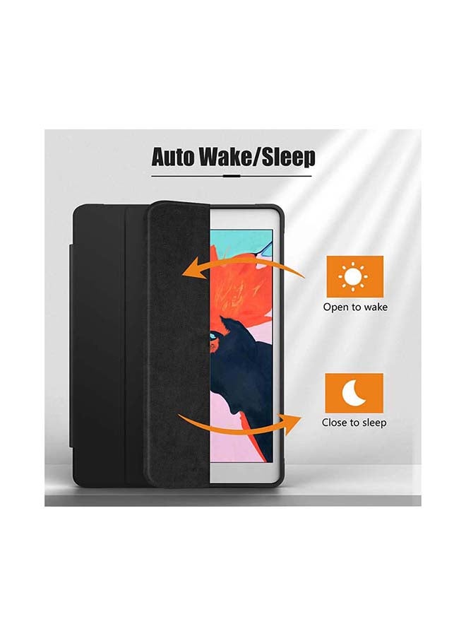 Theodor - Protective Flip Case Cover For Apple iPad 9 Cuckoo Clock Multicolour - Image 1