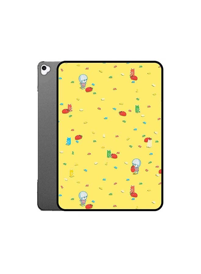 Theodor Protective Flip Case Cover For Apple iPad 9 Gummy Bears Pattern Multicolour - Image 1
