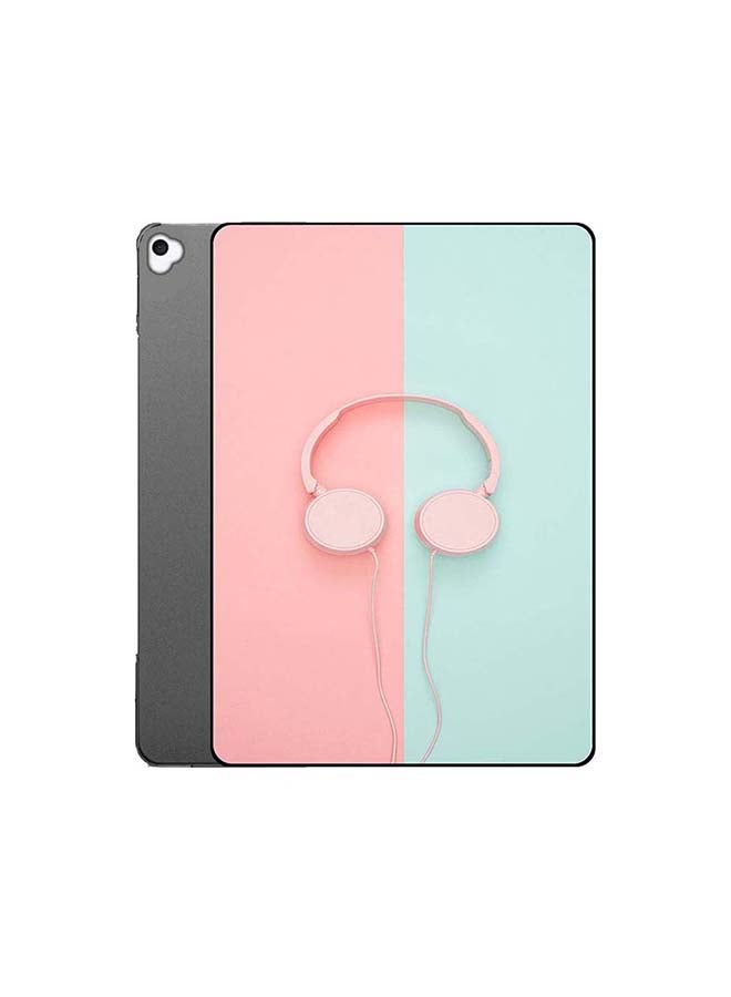 Theodor Protective Flip Case Cover For Apple iPad 9 Headphone Multicolour - Image 1