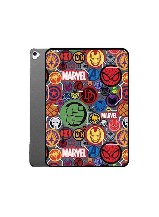 ثيودور غطاء حماية واق قلاب لجهاز أبل آيباد 9 مارفل متعدد الألوان - Image 1