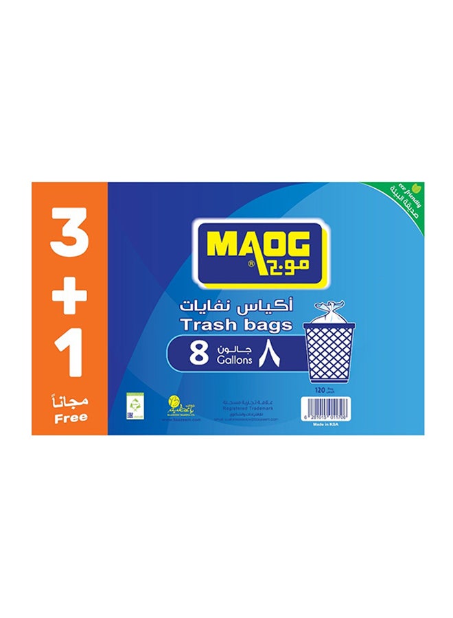 MOAG Trash Bags Biode Multicolour  - Image 1