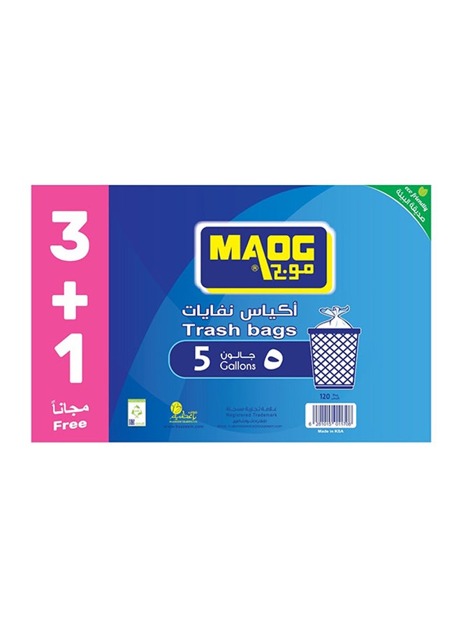 MOAG Trash Bags Biode Multicolour  - Image 1