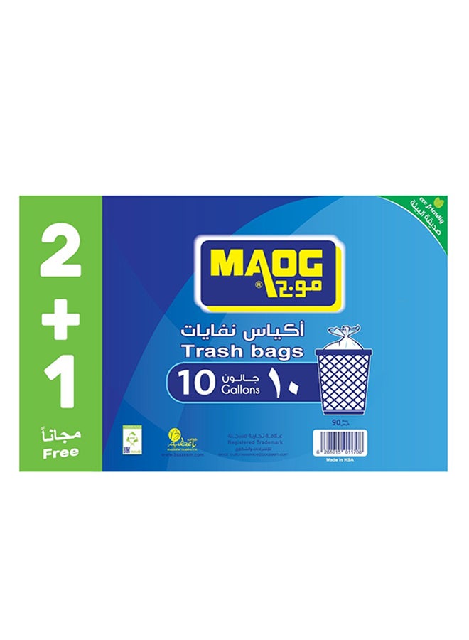 MOAG Trash Bags Biode Multicolour  - Image 1
