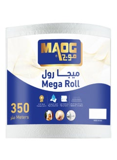 مواج Mega Toilet Roll Multicolour 350meter 