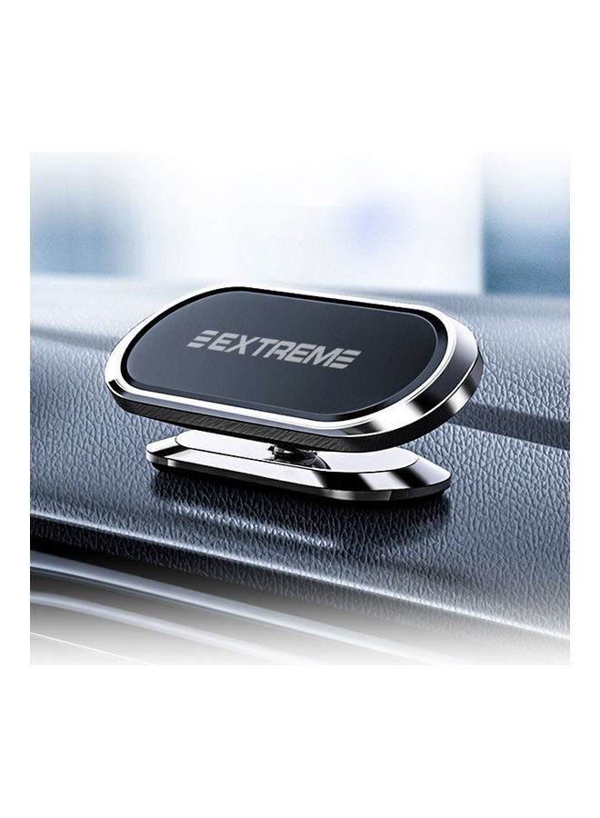 G-TiDE EXTREME Magnetic Car Mount Mobile Holder Black/Silver - Image 2