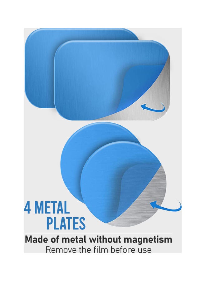 G-TiDE EXTREME Magnetic Car Mount Mobile Holder Black/Silver - Image 5