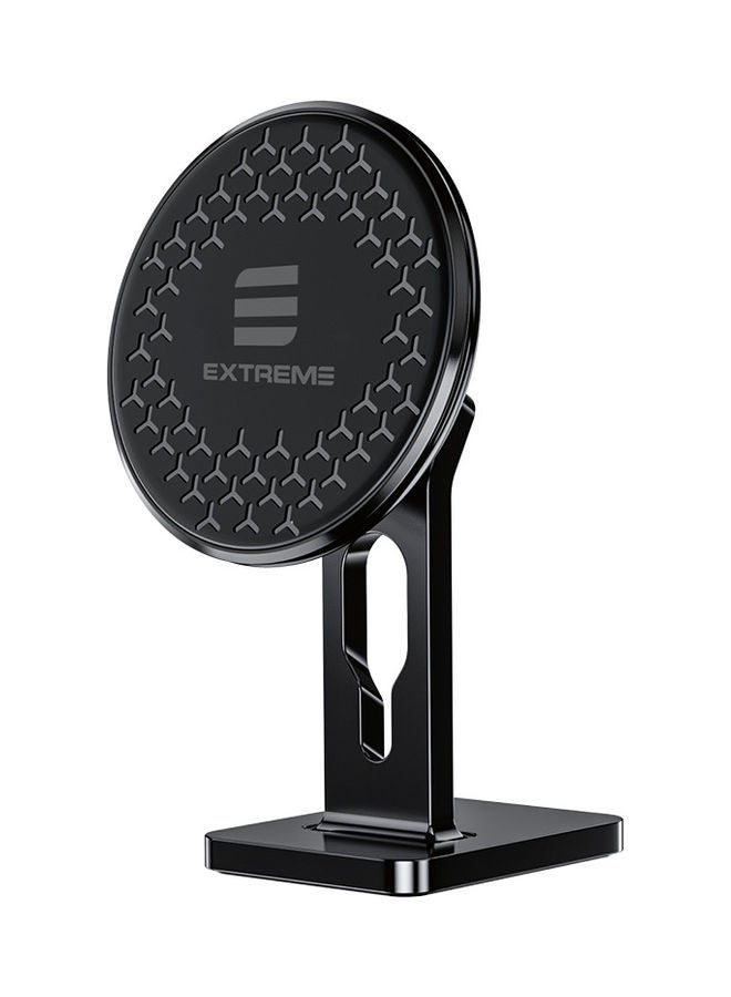 G-TiDE EXTREME Magnetic Car Mount Mobile Phone Holder With Cable Clip Black - Image 1