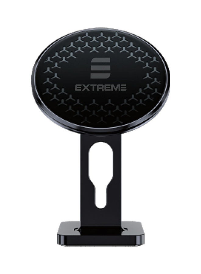 G-TiDE EXTREME Magnetic Car Mount Mobile Phone Holder With Cable Clip Black - Image 2