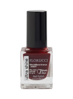 FLORUCCI Ultra Shine 7 Days Nail Polish M-001-6 Red 