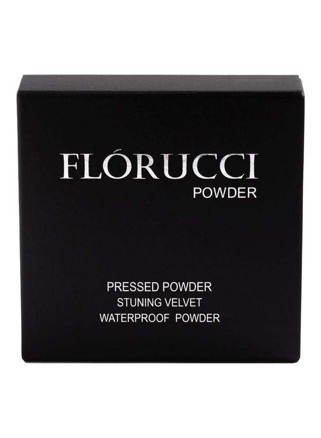 FLORUCCI - Waterproof Pressed Powder M-007-1 Beige - Image 1