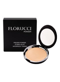 FLORUCCI Waterproof Pressed Powder M-007-4 Beige  - Image 2