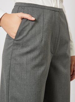 SELECTED FEMME High Waist Pants Grey  - Image 3