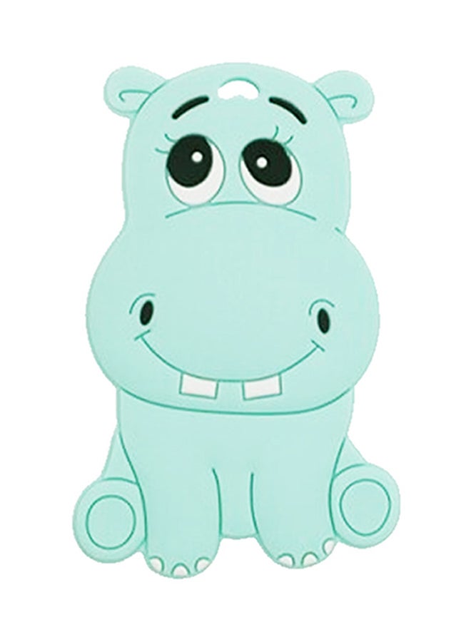 STAR BABiES Hippo Themed Baby Teether - Image 1