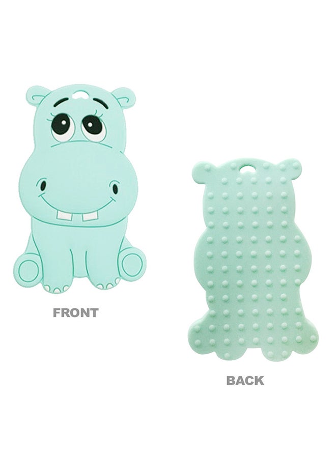STAR BABiES Hippo Themed Baby Teether - Image 3