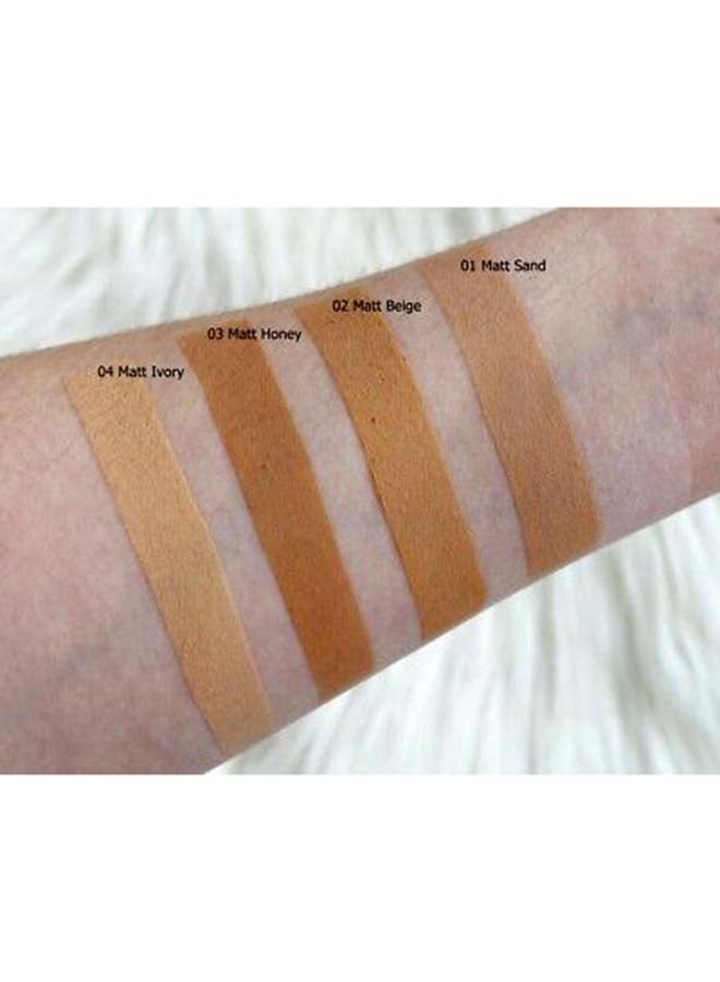 Essence Soft Touch Mousse Face Make-Up 01 Matt Sand  - Image 3
