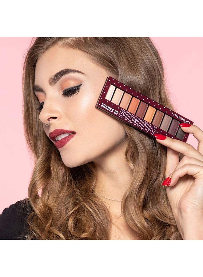 Must-Have Eyeshadow Shades No.5 Shades Of Burgundy