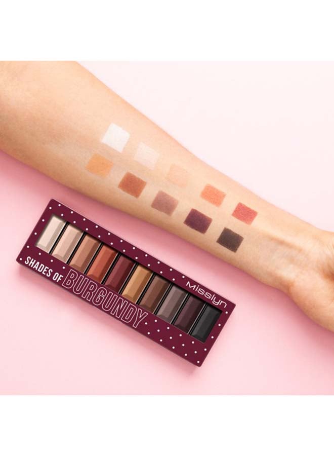 Must-Have Eyeshadow Shades No.5 Shades Of Burgundy