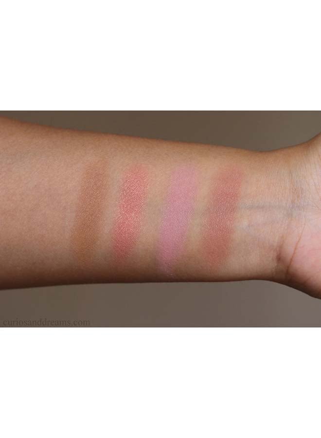 LA Girl - Fanatic Blush Palette, Blushed Babe Pinks, 0.14 Oz Blushed Babe - Image 1