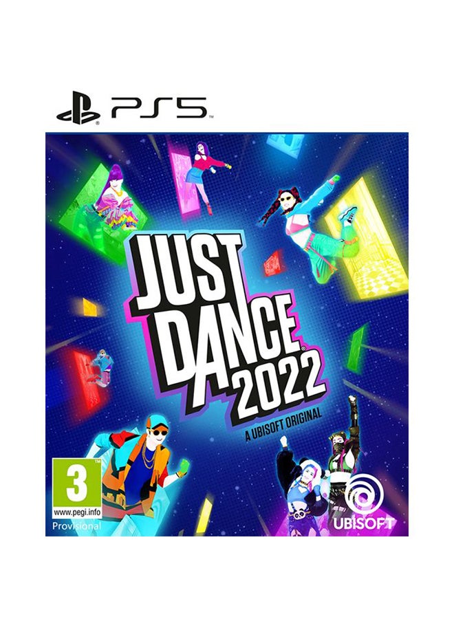 Ubisoft - Just Dance 2022 (Intl Version) - Music & Dancing - PlayStation 5 (PS5) - Image 1