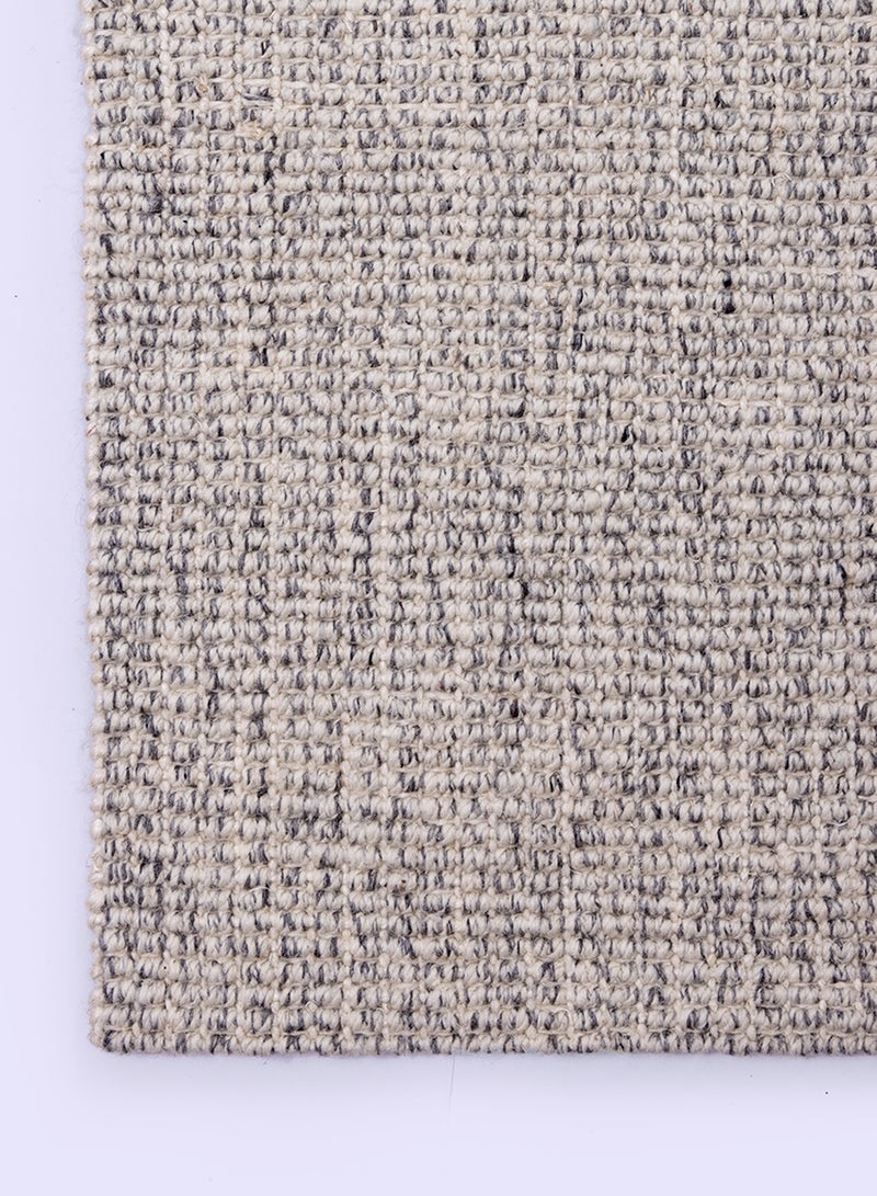 ebb & flow - Wool Rug Unique Luxury Quality Material For The Perfect Stylish Home  Soft And Comfort Level And Stuff  WBJ-7700 -5'X8' Grey - Image 1