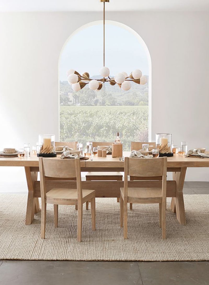 ebb & flow - Wool Rug Unique Luxury Quality Material For The Perfect Stylish Home  Soft And Comfort Level And Stuff  WBJ-7701 -5'X8' Beige - Image 1