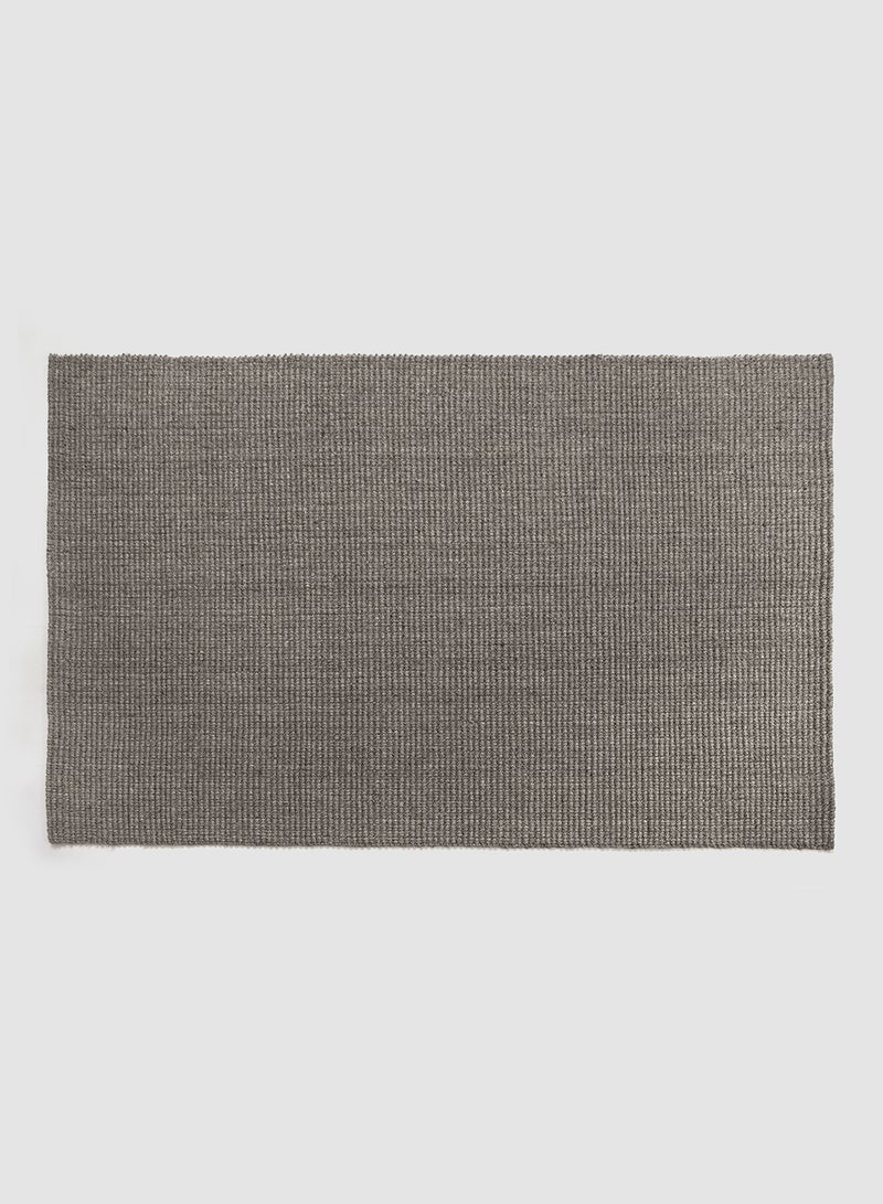 ebb & flow - Sisal Rug  Unique Luxury Quality Material For The Perfect Stylish Home  Soft And Comfort Level And Stuff SLB1+1 Grey Mix - 3'X5' Grey - Image 1